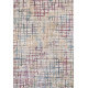 Tapis design multicolore doux pour salon Geronimo