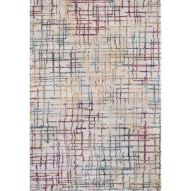 Tapis design doux pour salon Geronimo