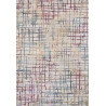 Tapis design multicolore doux pour salon Geronimo