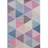 Tapis scandinave pour enfant crème Dollo