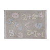 Tapis pour chambre de bébé coloré Baby Numbers Lorena Canals