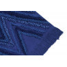 Tapis en coton rectangle bleu Earth Lorena Canals