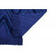 Tapis en coton rectangle bleu Earth Lorena Canals