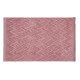 Tapis en coton rectangle rose Earth Lorena Canals