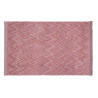 Tapis en coton rectangle rose Earth Lorena Canals