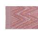 Tapis en coton rectangle rose Earth Lorena Canals