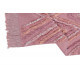 Tapis en coton rectangle rose Earth Lorena Canals