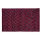 Tapis en coton rectangle rouge Earth Lorena Canals