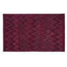 Tapis en coton rectangle rouge Earth Lorena Canals