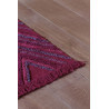 Tapis en coton rectangle rouge Earth Lorena Canals