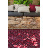 Tapis en coton rectangle rouge Earth Lorena Canals