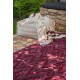 Tapis en coton rectangle rouge Earth Lorena Canals