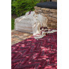 Tapis en coton rectangle rouge Earth Lorena Canals