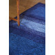 Tapis Lorena Canals en coton bleu Water