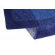 Tapis Lorena Canals en coton bleu Water