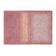 Tapis Lorena Canals en coton rose Water