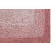 Tapis Lorena Canals en coton rose Water