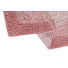 Tapis Lorena Canals en coton rose Water