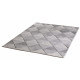 Tapis blanc scandinave à courtes mèches Fedro