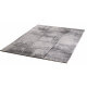 Tapis design gris effet 3D pour salon Renzi