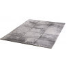 Tapis design gris effet 3D pour salon Renzi