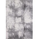 Tapis design gris effet 3D pour salon Renzi