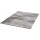 Tapis effet 3D gris pour salon Renzo