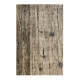 Tapis effet planche de bois brun Woody Wecon Home