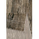 Tapis effet planche de bois brun Woody Wecon Home