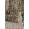 Tapis effet planche de bois brun Woody Wecon Home