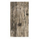 Tapis effet planche de bois brun Woody Wecon Home