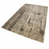 Tapis effet planche de bois brun Woody Wecon Home