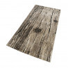 Tapis effet planche de bois brun Woody Wecon Home