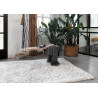 Tapis ethnique blanc pour salon Yagour Wecon Home