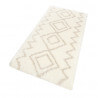 Tapis ethnique blanc pour salon Yagour Wecon Home