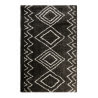 Tapis ethnique anthracite pour salon Yagour Wecon Home