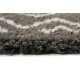 Tapis ethnique anthracite pour salon Yagour Wecon Home