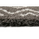 Tapis ethnique anthracite pour salon Yagour Wecon Home