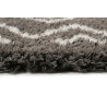 Tapis ethnique anthracite pour salon Yagour Wecon Home