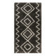 Tapis ethnique anthracite pour salon Yagour Wecon Home