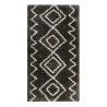 Tapis ethnique anthracite pour salon Yagour Wecon Home