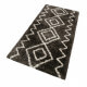 Tapis ethnique anthracite pour salon Yagour Wecon Home