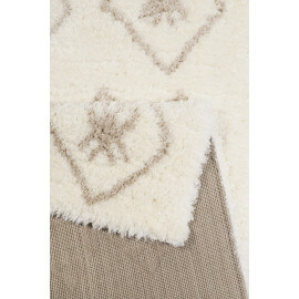 Tapis à longues mèches ethnique Ayachi Wecon Home