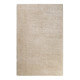 Tapis uni à longues mèches beige Toubkal Wecon Home