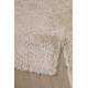 Tapis uni à longues mèches beige Toubkal Wecon Home