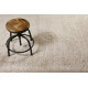 Tapis uni à longues mèches beige Toubkal Wecon Home