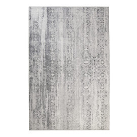 Tapis gris vintage polyester Alaska Wecon Home