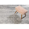 Tapis gris vintage polyester Alaska Wecon Home