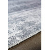 Tapis gris vintage polyester Alaska Wecon Home