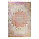 Tapis vintage beige pour salon Sunkissed Wecon Home